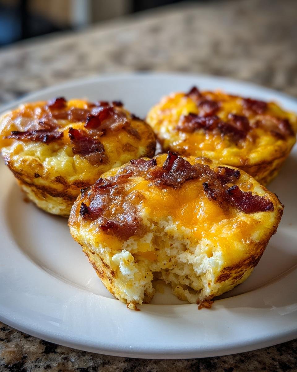 Bacon And Cheese Breakfast Egg Muffins - Other 1