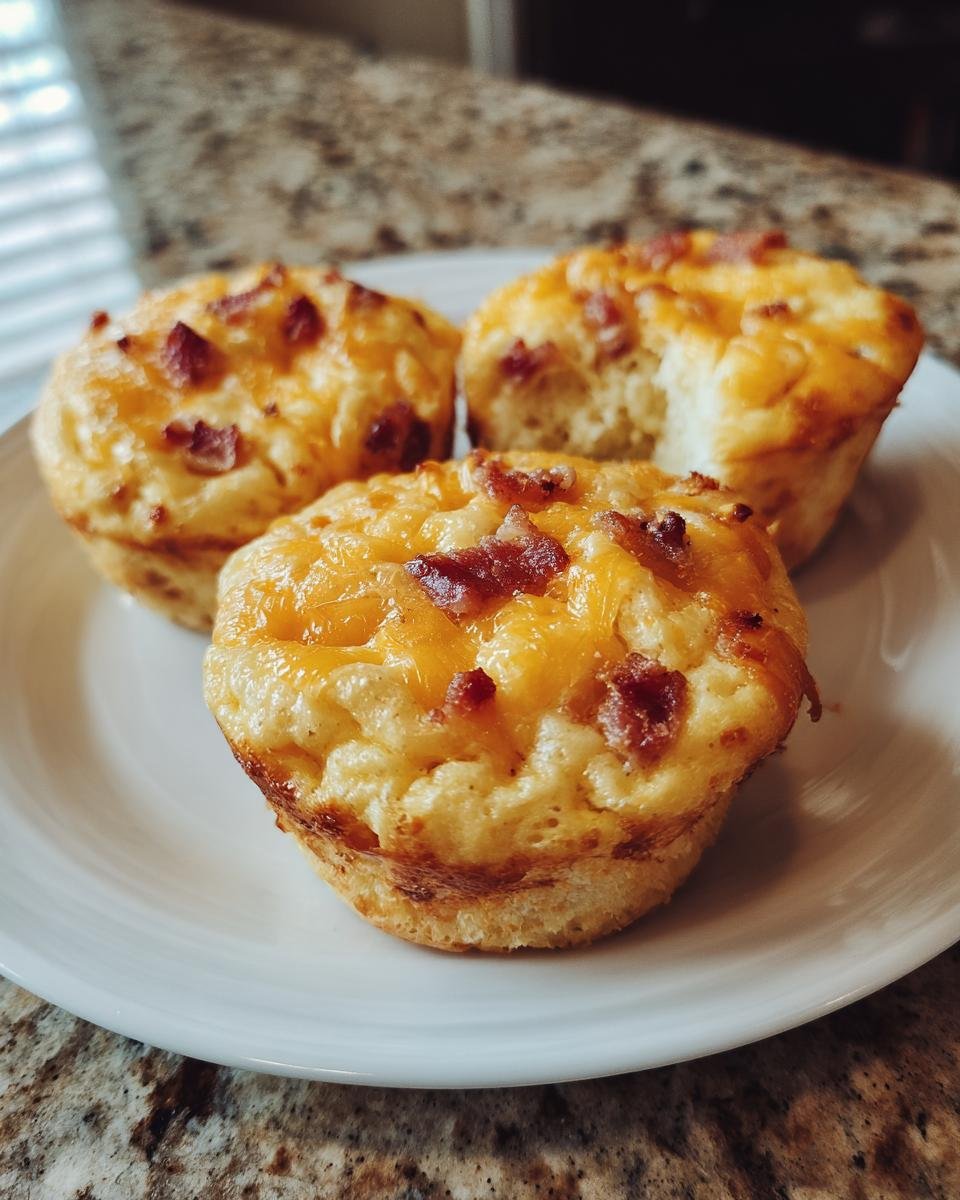 Bacon And Cheese Breakfast Egg Muffins - Other 2