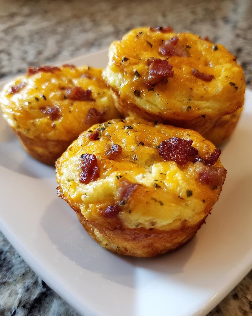 Bacon And Cheese Breakfast Egg Muffins - Other 4