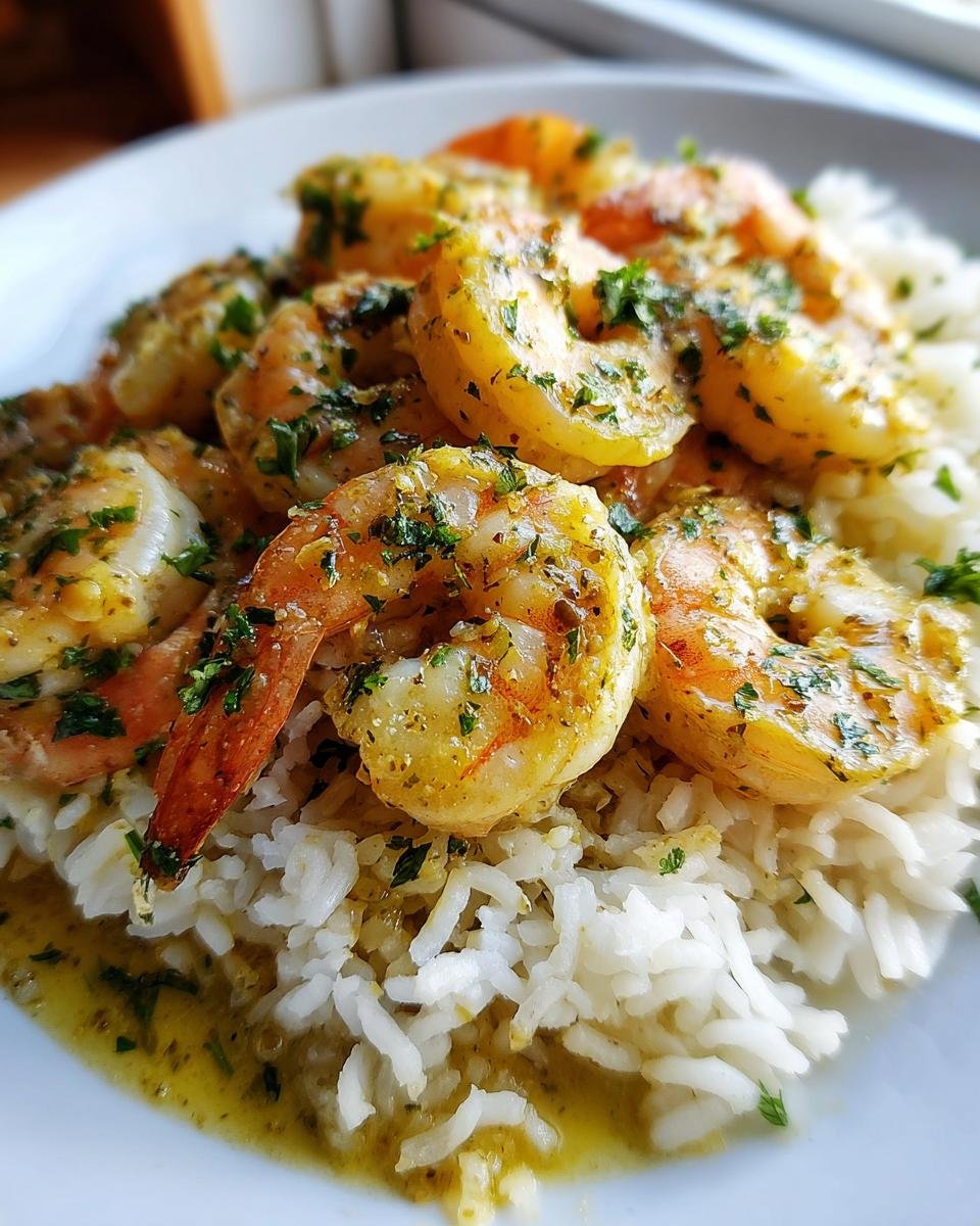 Butter Garlic Shrimp With Rice - Other 1