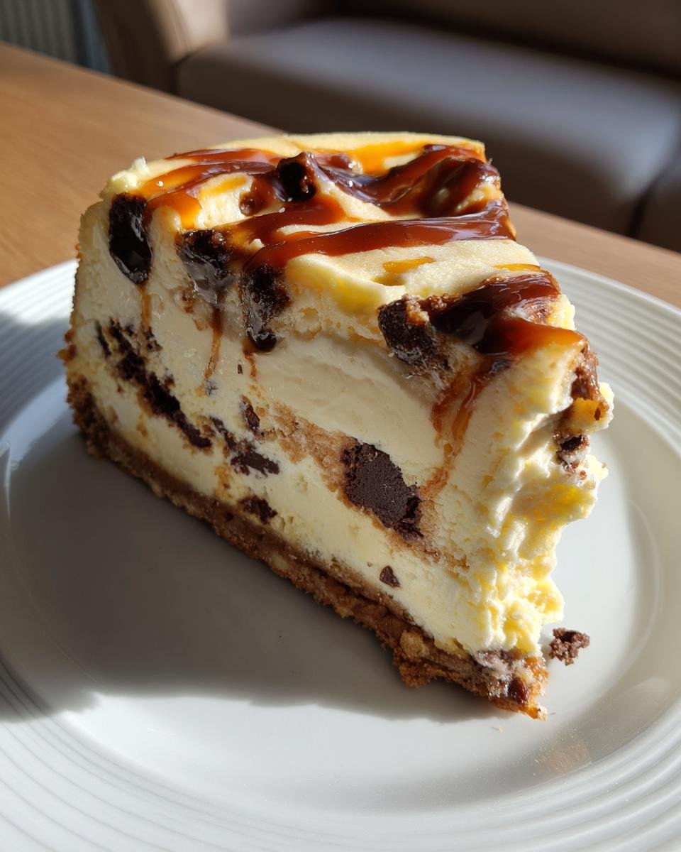 Caramel Chocolate Coffee Cheesecake - Other 1