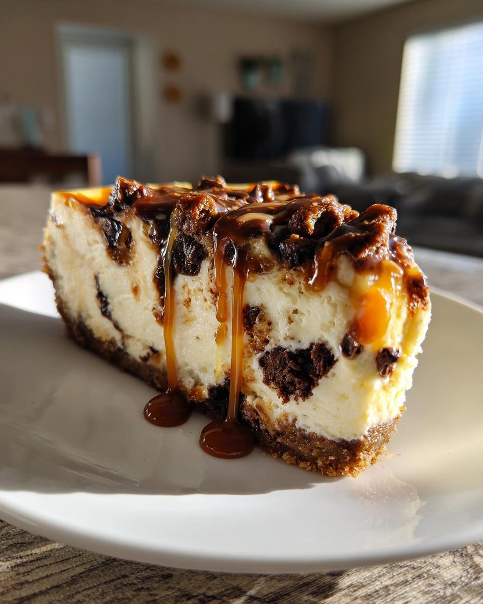 Caramel Chocolate Coffee Cheesecake - Other 4