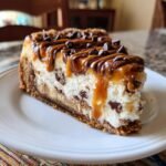 Caramel Chocolate Coffee Cheesecake - Tasty