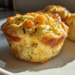 Cheese And Herb Muffins - Featured