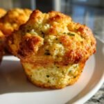 Cheese And Herb Muffins - Tasty