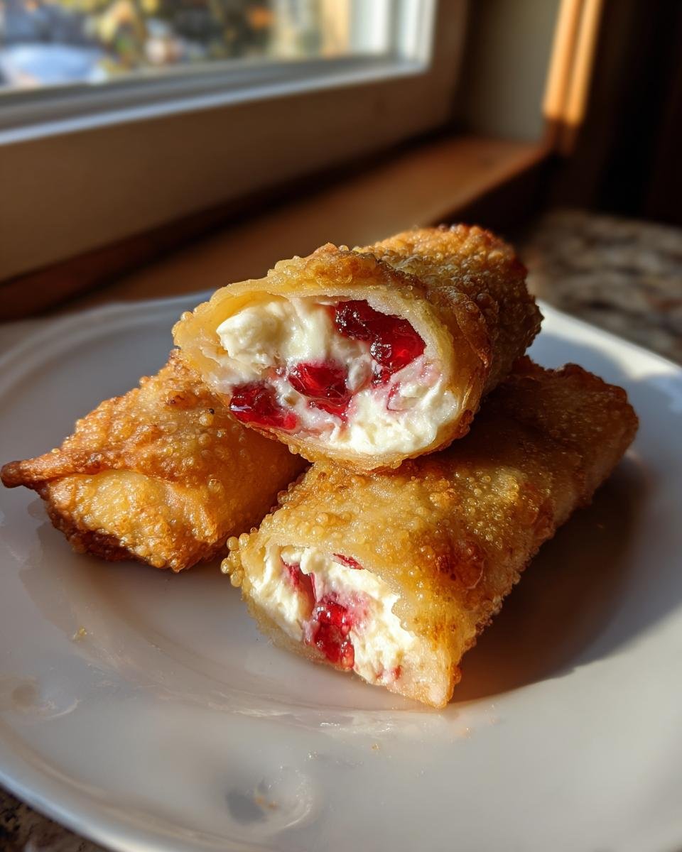 Cherry Cheesecake Egg Rolls - Other 2