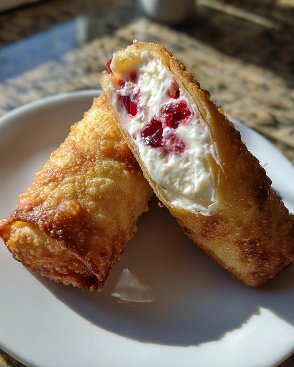Cherry Cheesecake Egg Rolls - Other 4