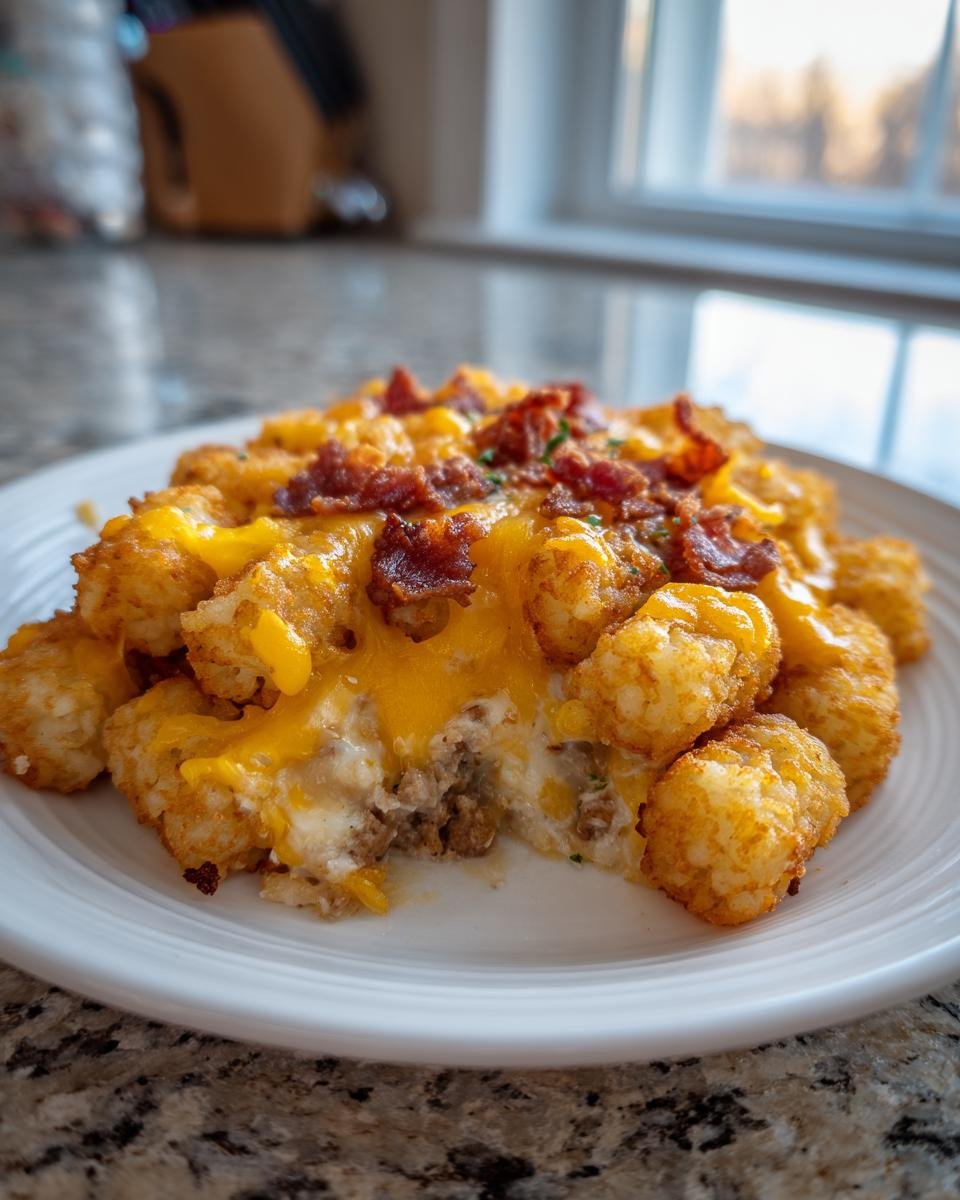 Chicken Bacon Ranch Tater Tot Casserole - Other 4