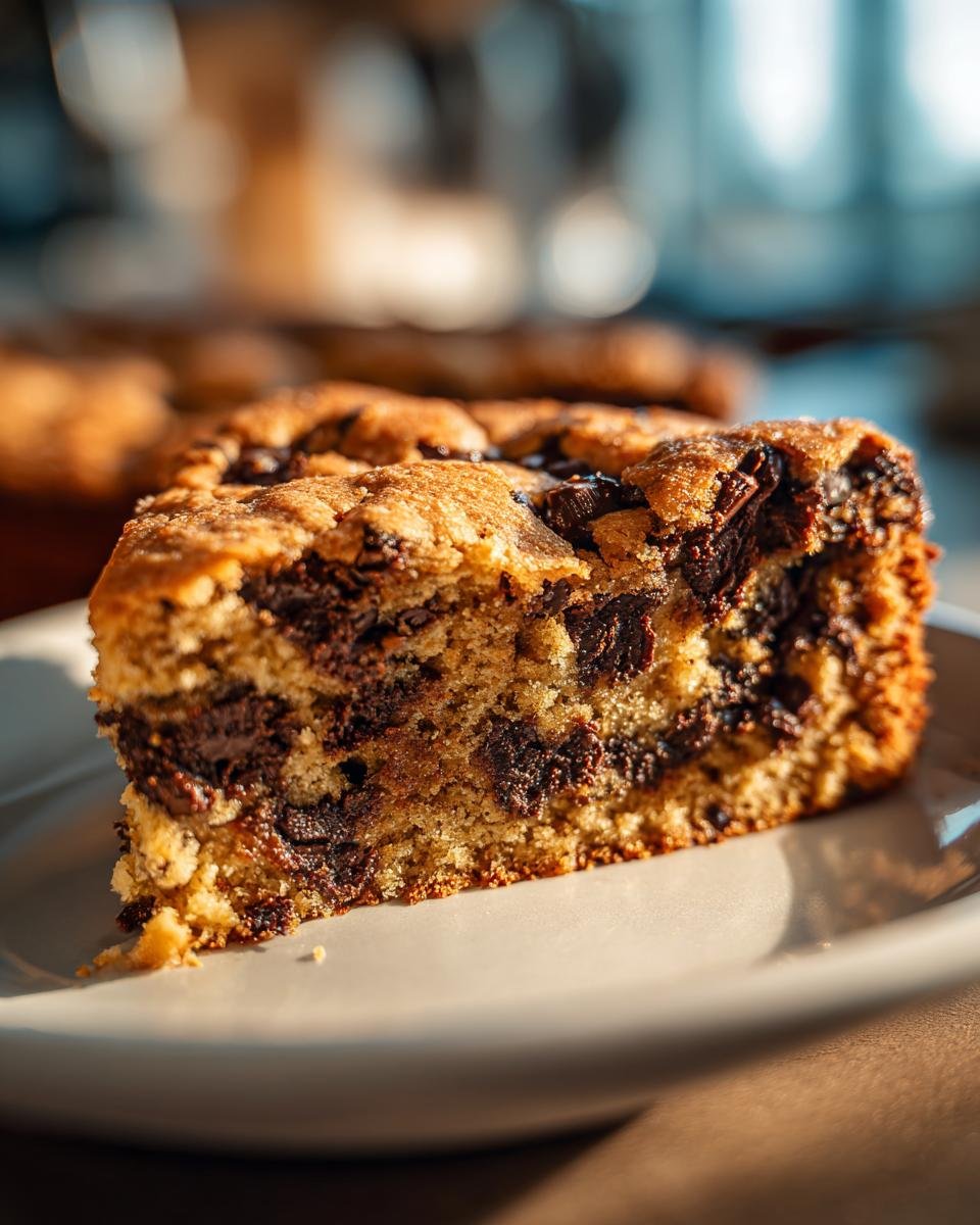 Chocolate Chip Cookie Cake - Other 1
