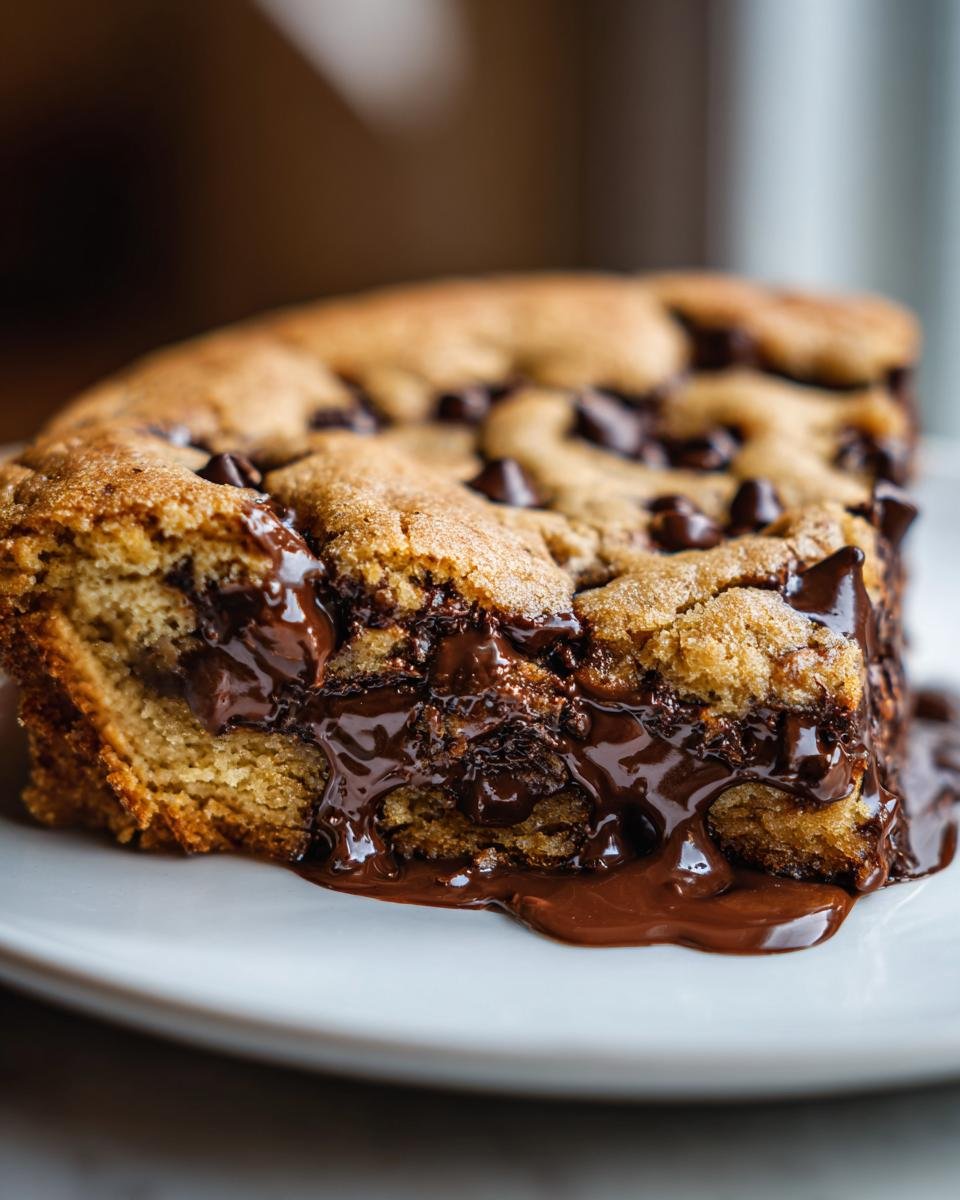 Chocolate Chip Cookie Cake - Other 2