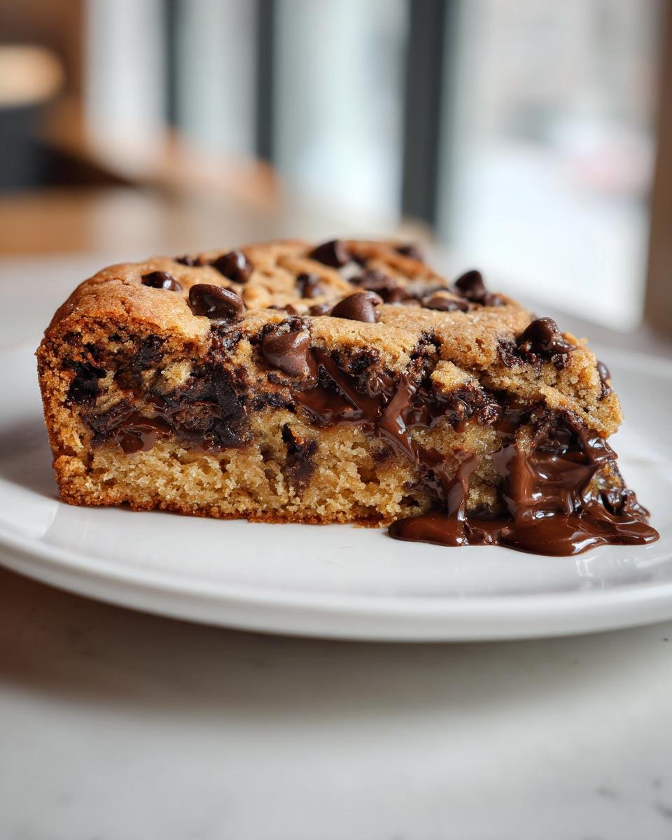 Chocolate Chip Cookie Cake - Other 3