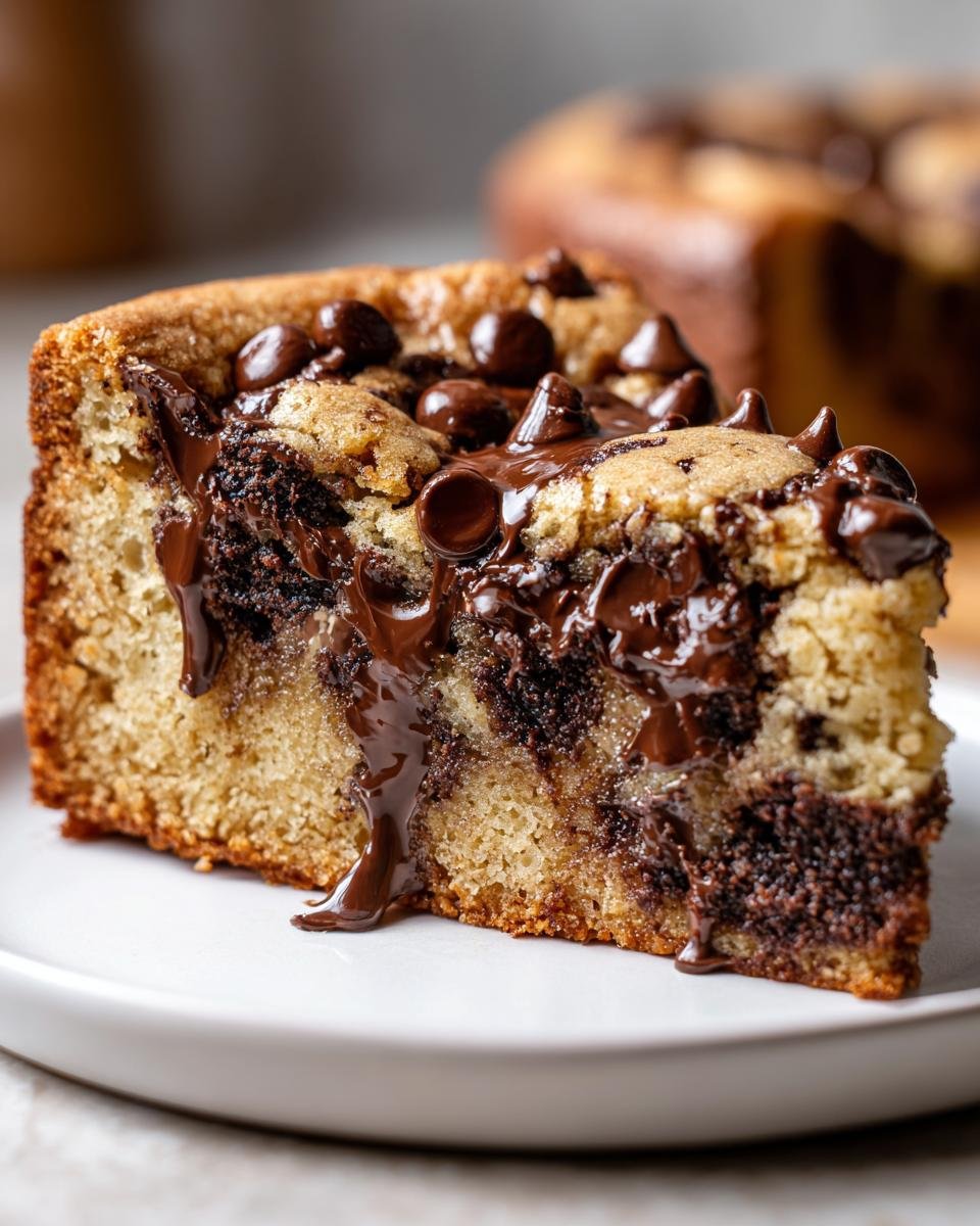 Chocolate Chip Cookie Cake - Other 4