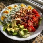 Classic Cobb Salad - Tasty