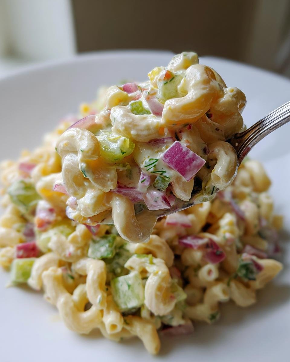 Classic Dill Pickle Macaroni Salad - Other 2