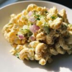 Classic Dill Pickle Macaroni Salad - Tasty