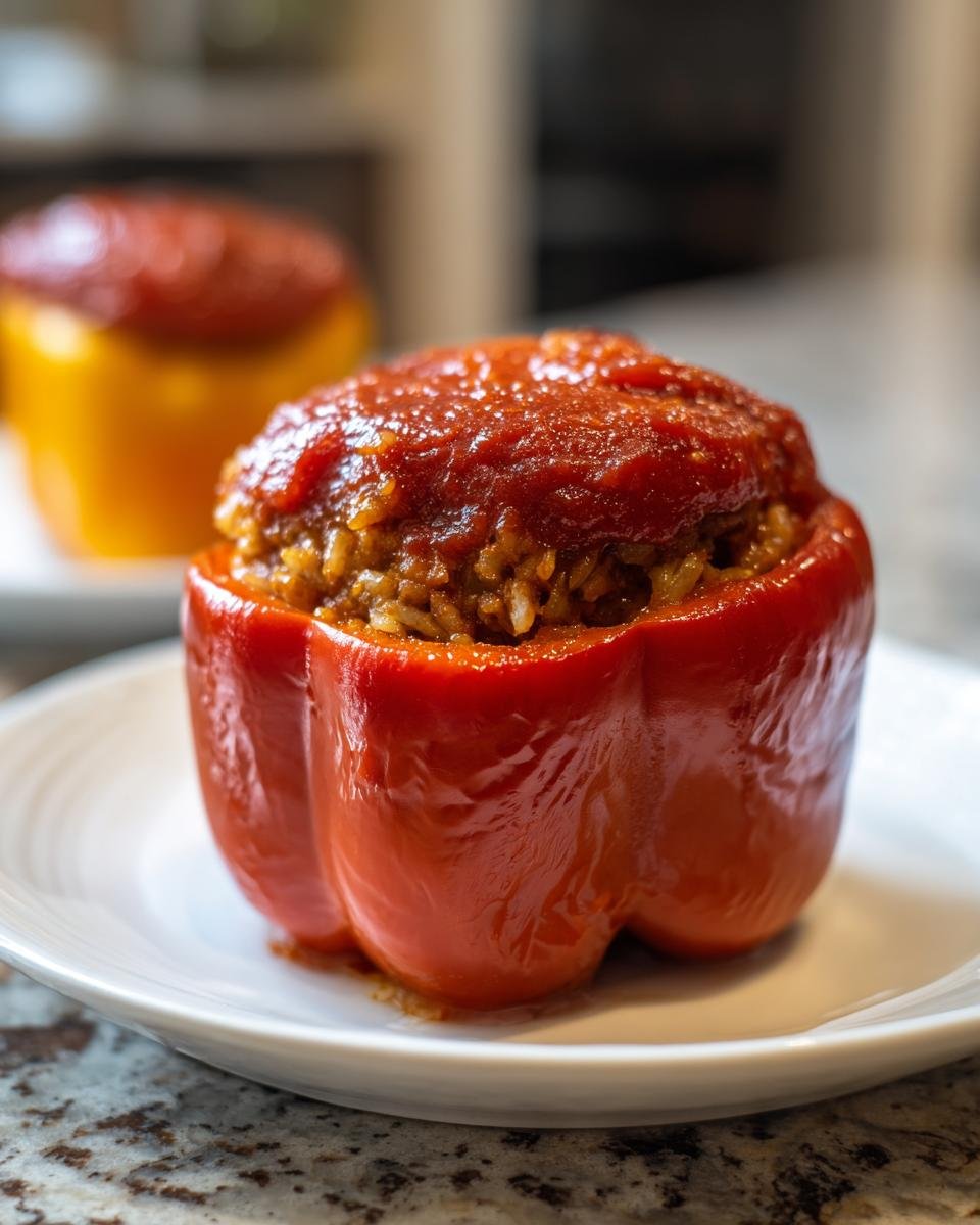 Classic Stuffed Bell Peppers - Other 1