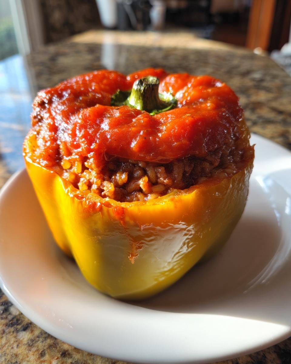 Classic Stuffed Bell Peppers - Other 2
