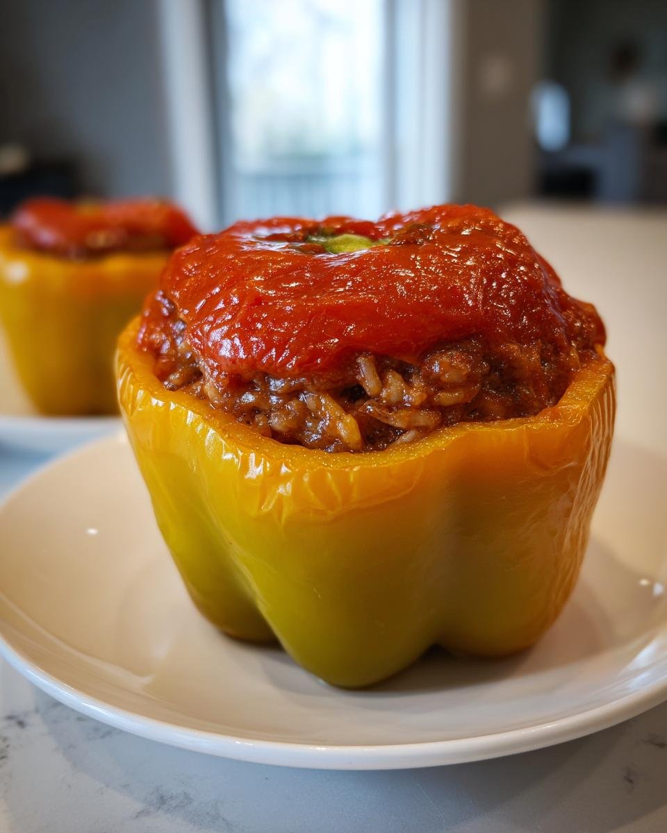 Classic Stuffed Bell Peppers - Other 4