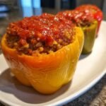 Classic Stuffed Bell Peppers - Tasty