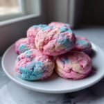 Cotton Candy Cookies - Tasty