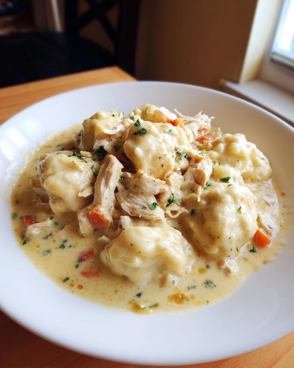 Cracker Barrel Chicken And Dumplings - Other 2