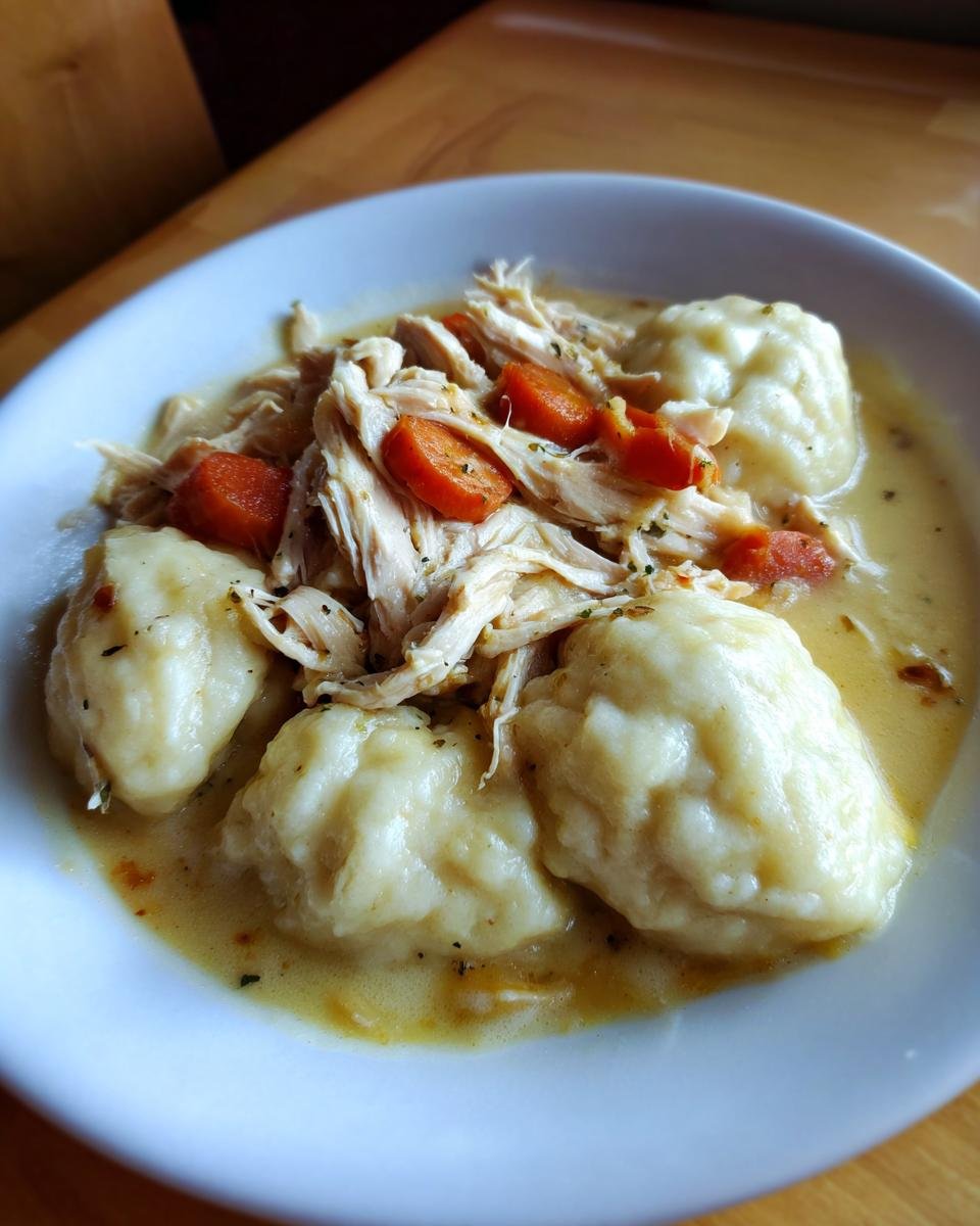 Cracker Barrel Chicken And Dumplings - Other 3