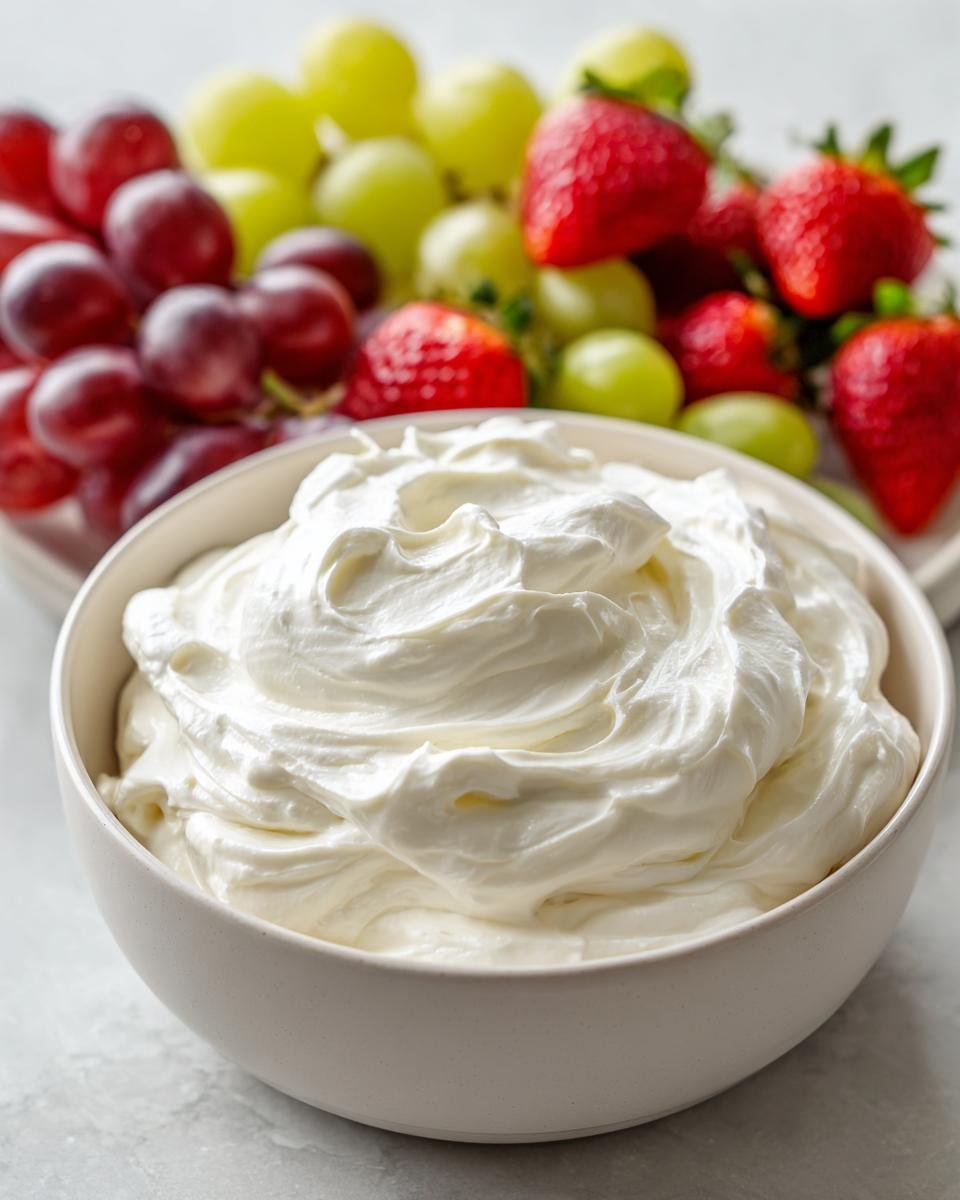 Creamy Fruit Dip Delight - Other 1