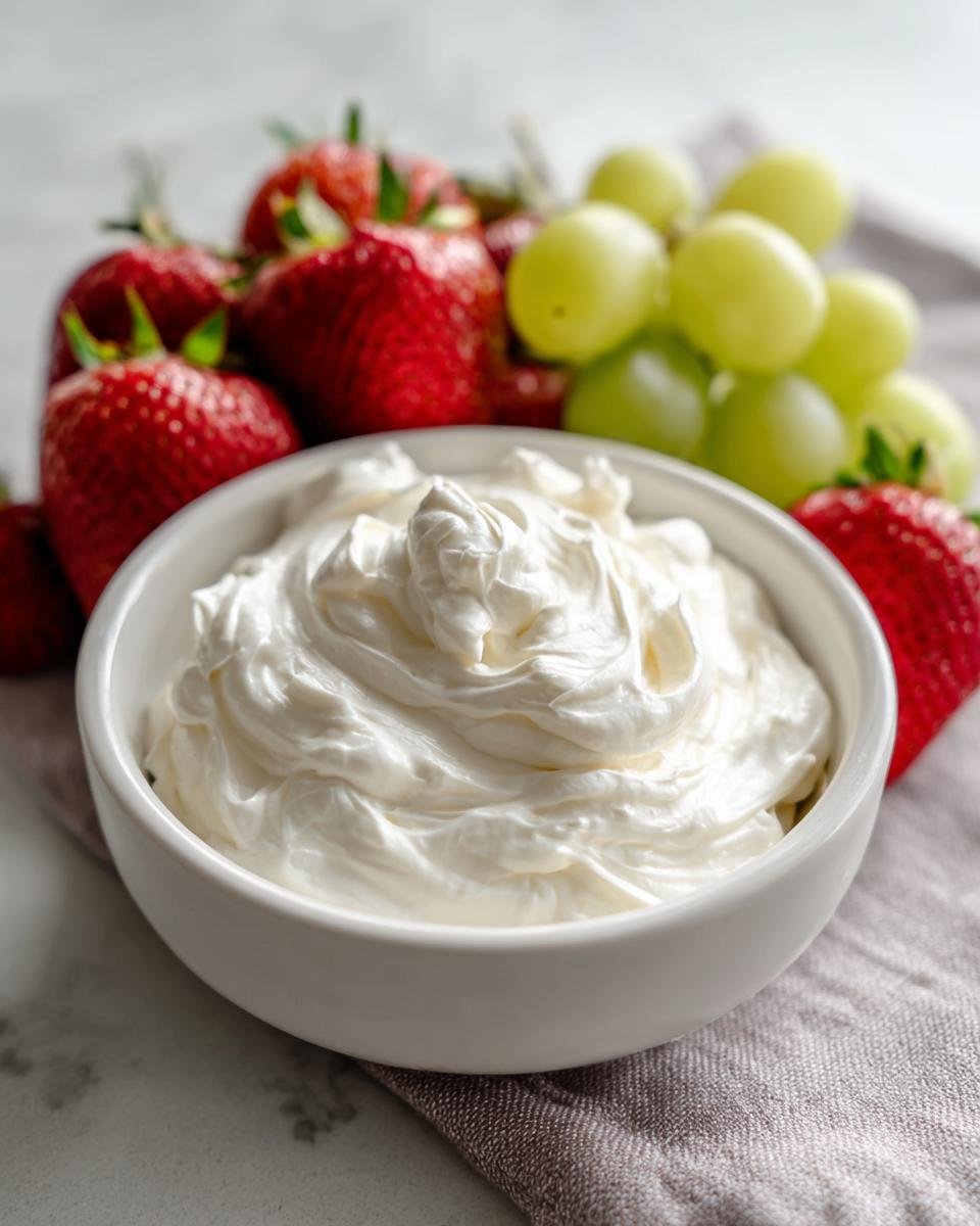 Creamy Fruit Dip Delight - Other 2