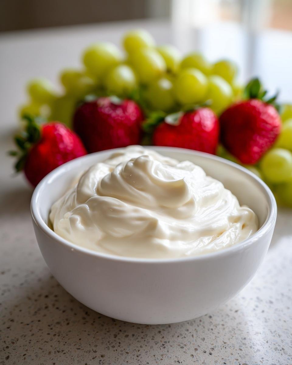 Creamy Fruit Dip Delight - Other 3