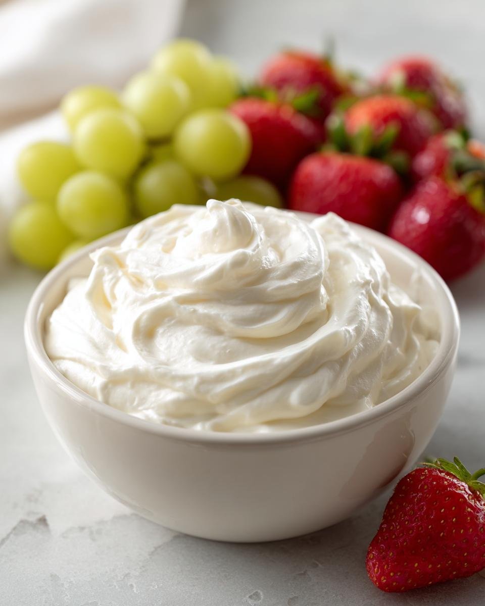 Creamy Fruit Dip Delight - Other 4