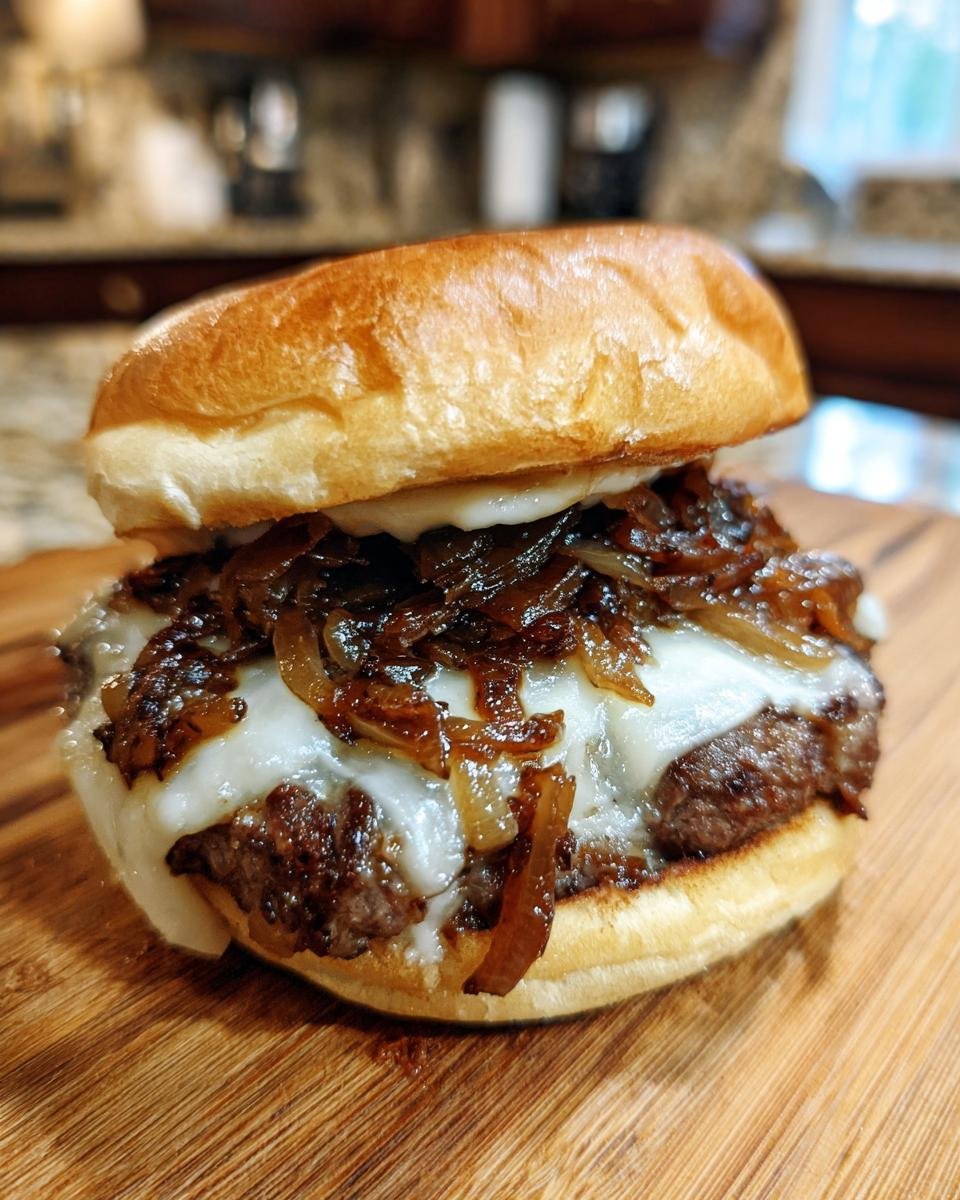 French Onion Burgers - Other 2