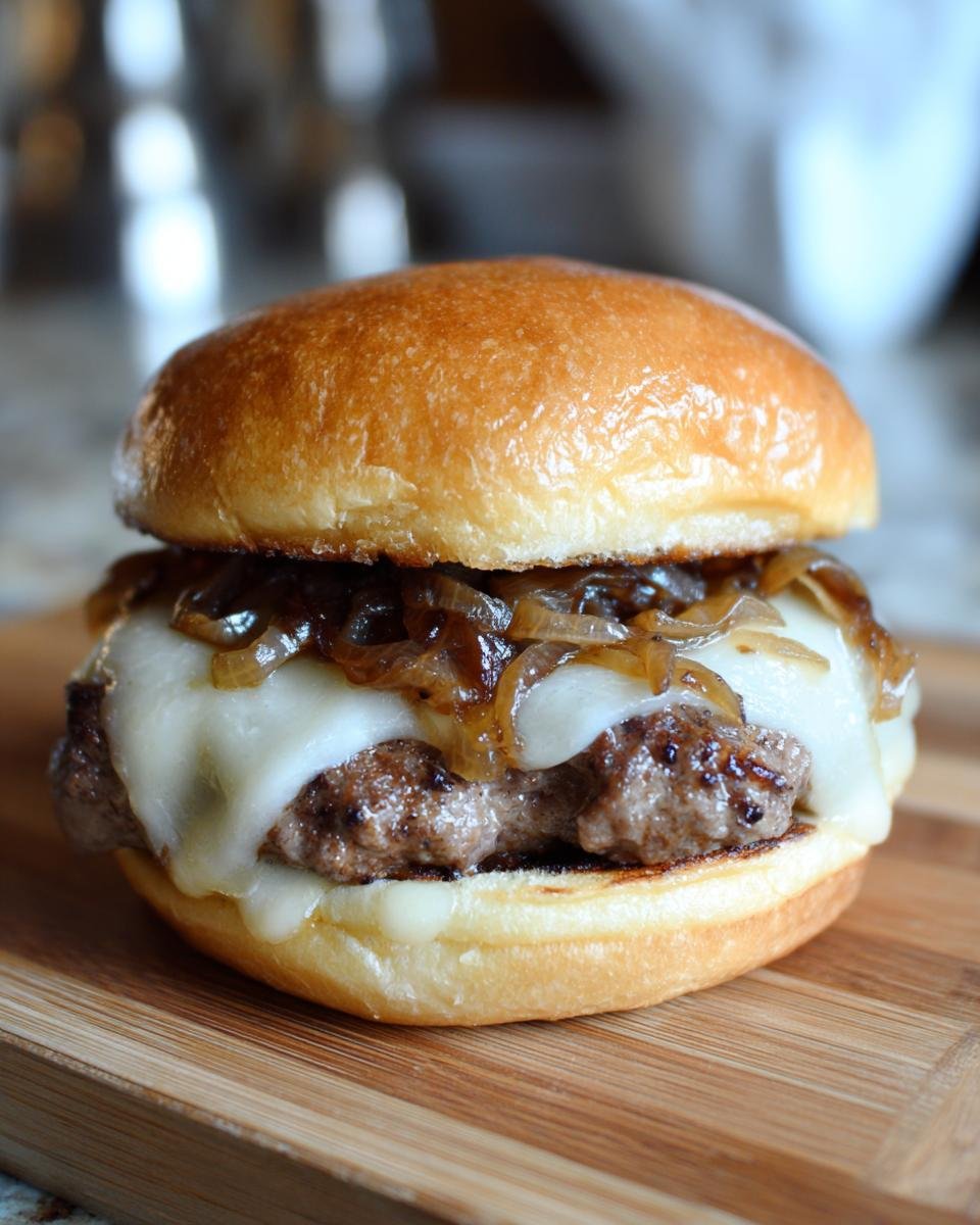French Onion Burgers - Other 3