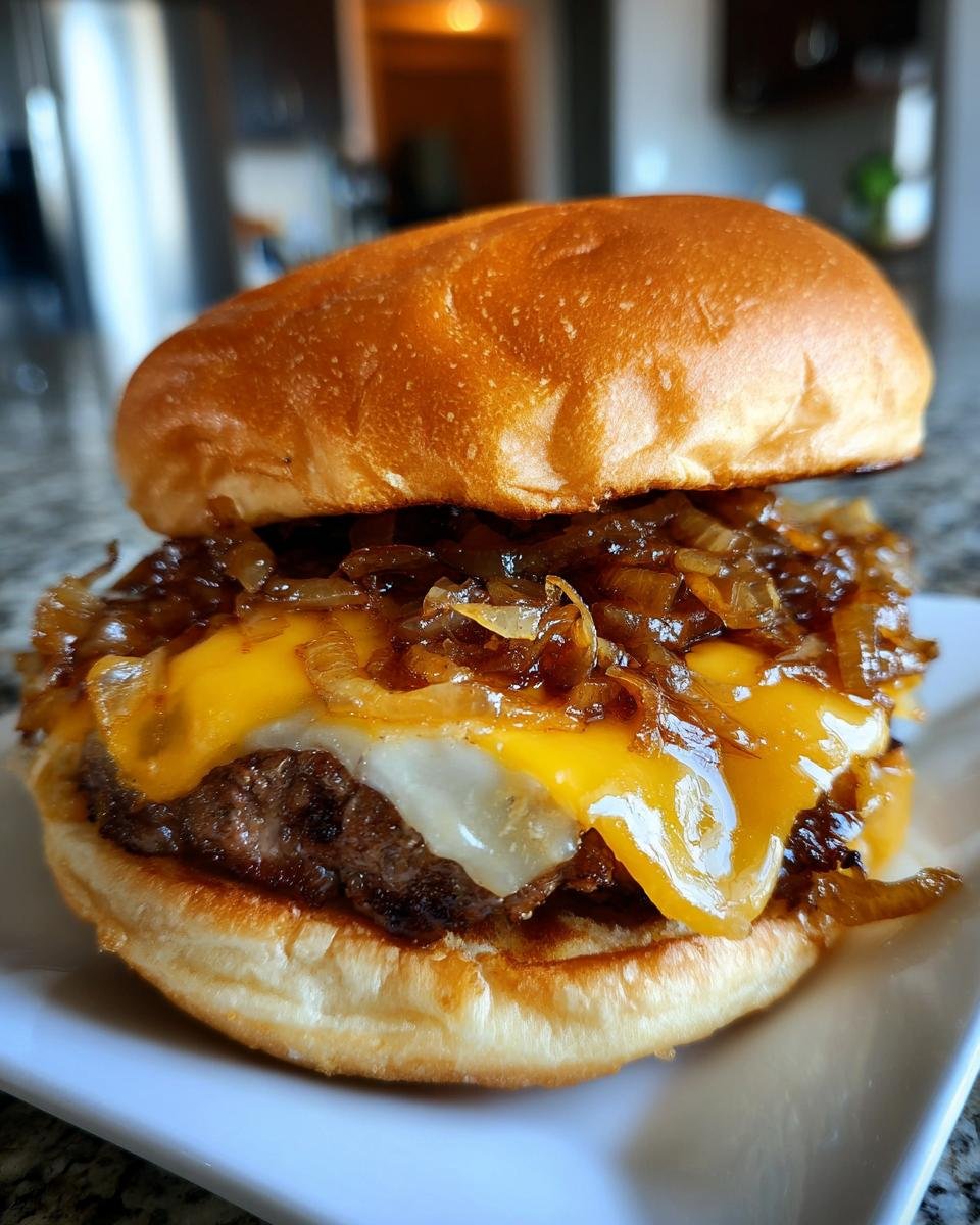 French Onion Burgers - Other 4