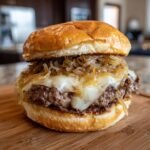 French Onion Burgers - Tasty