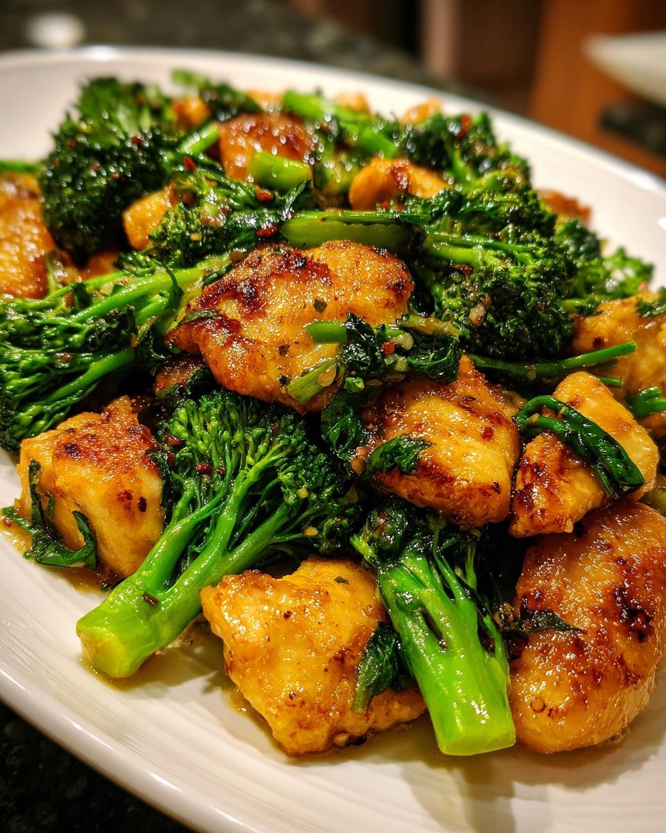 Garlic Chicken With Broccoli Spinach - Other 2