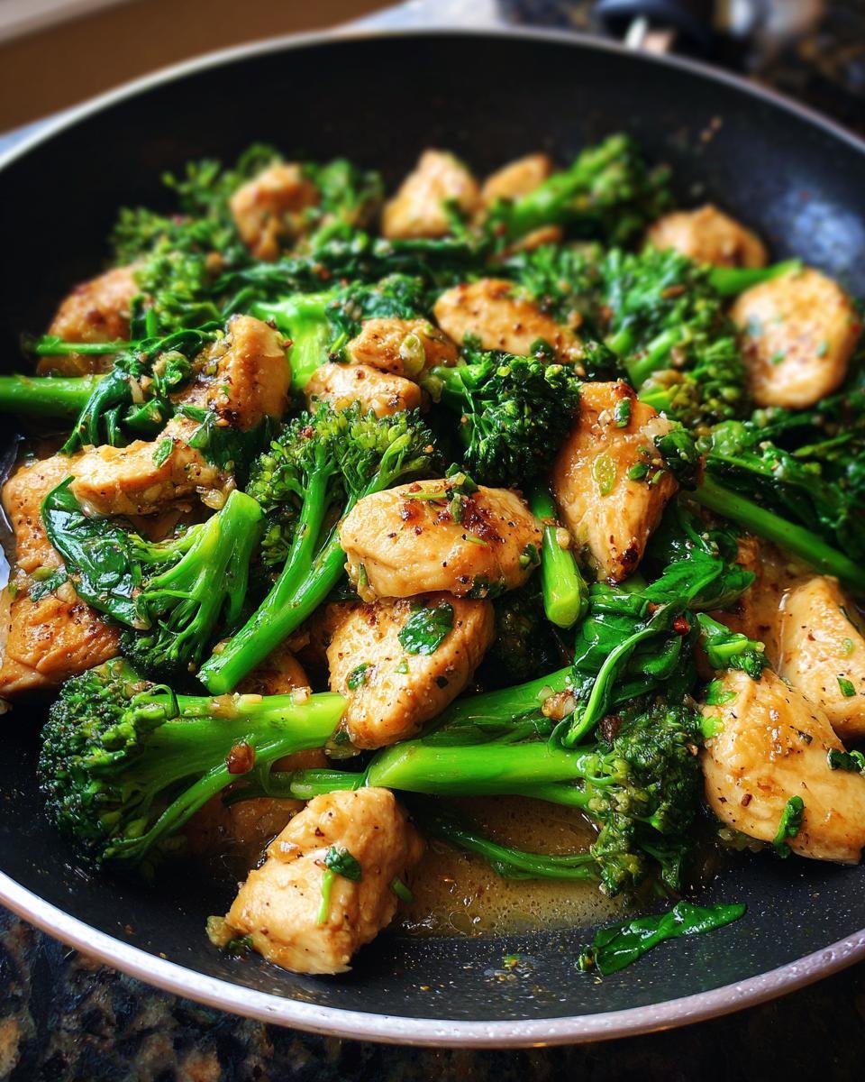 Garlic Chicken With Broccoli Spinach - Other 4