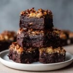 German Chocolate Fudge - Tasty