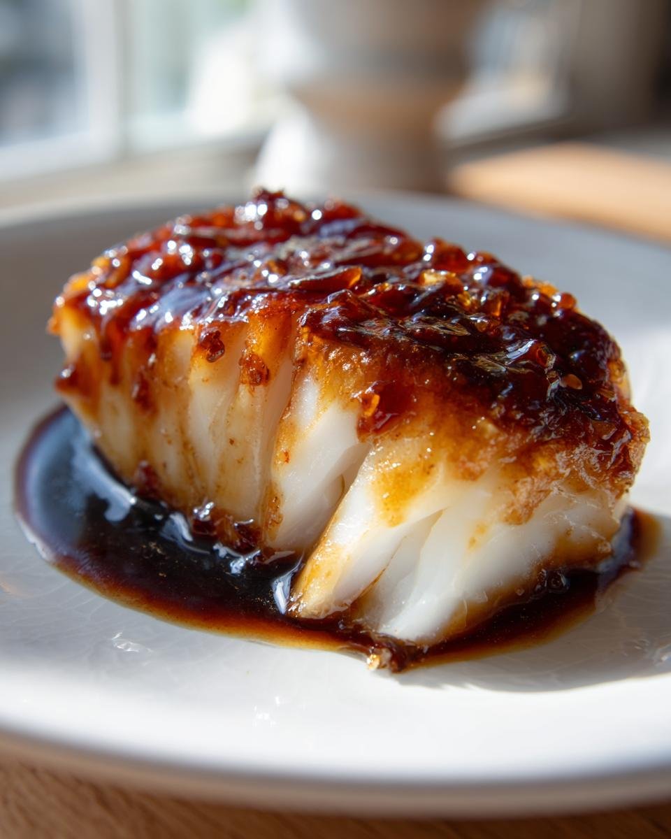 Ginger Soy Glazed Cod - Other 1
