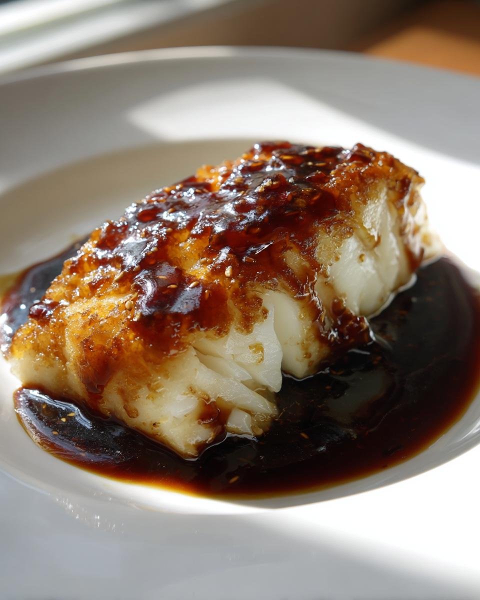 Ginger Soy Glazed Cod - Other 2