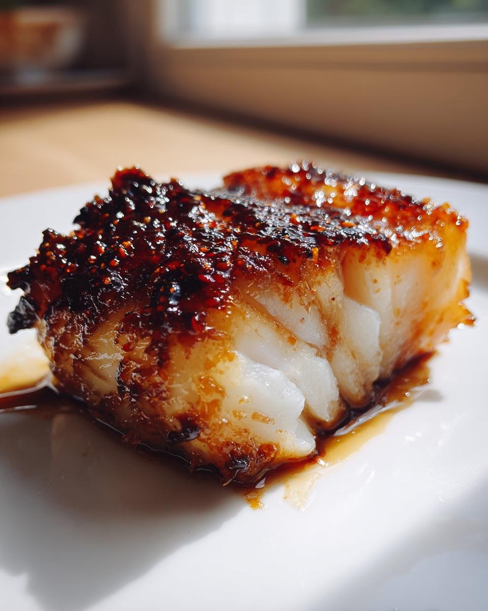 Ginger Soy Glazed Cod - Other 3