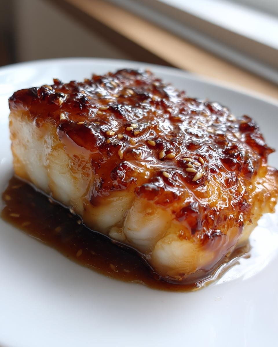 Ginger Soy Glazed Cod - Other 4