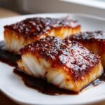 Ginger Soy Glazed Cod - Tasty