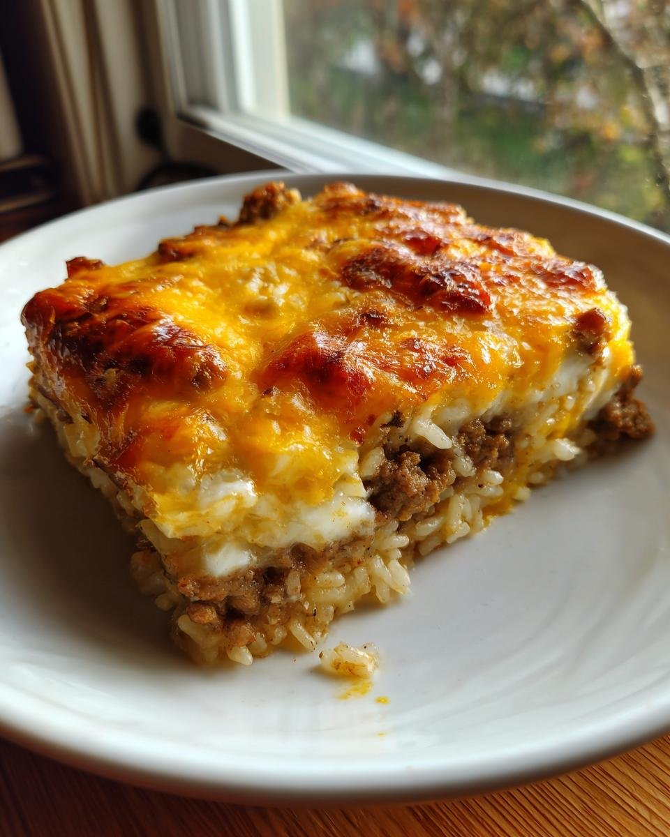 Ground Beef And Rice Casserole - Other 1