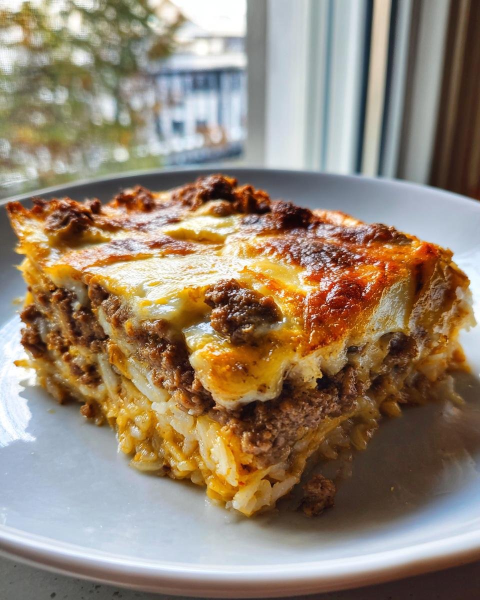 Ground Beef And Rice Casserole - Other 2