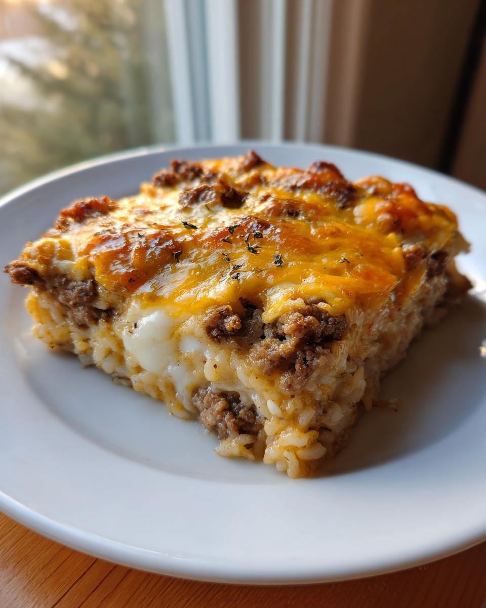 Ground Beef And Rice Casserole - Other 3