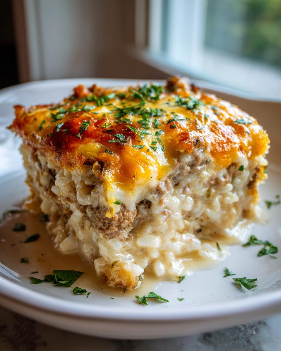 Ground Beef And Rice Casserole - Other 4