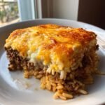 Ground Beef And Rice Casserole - Tasty
