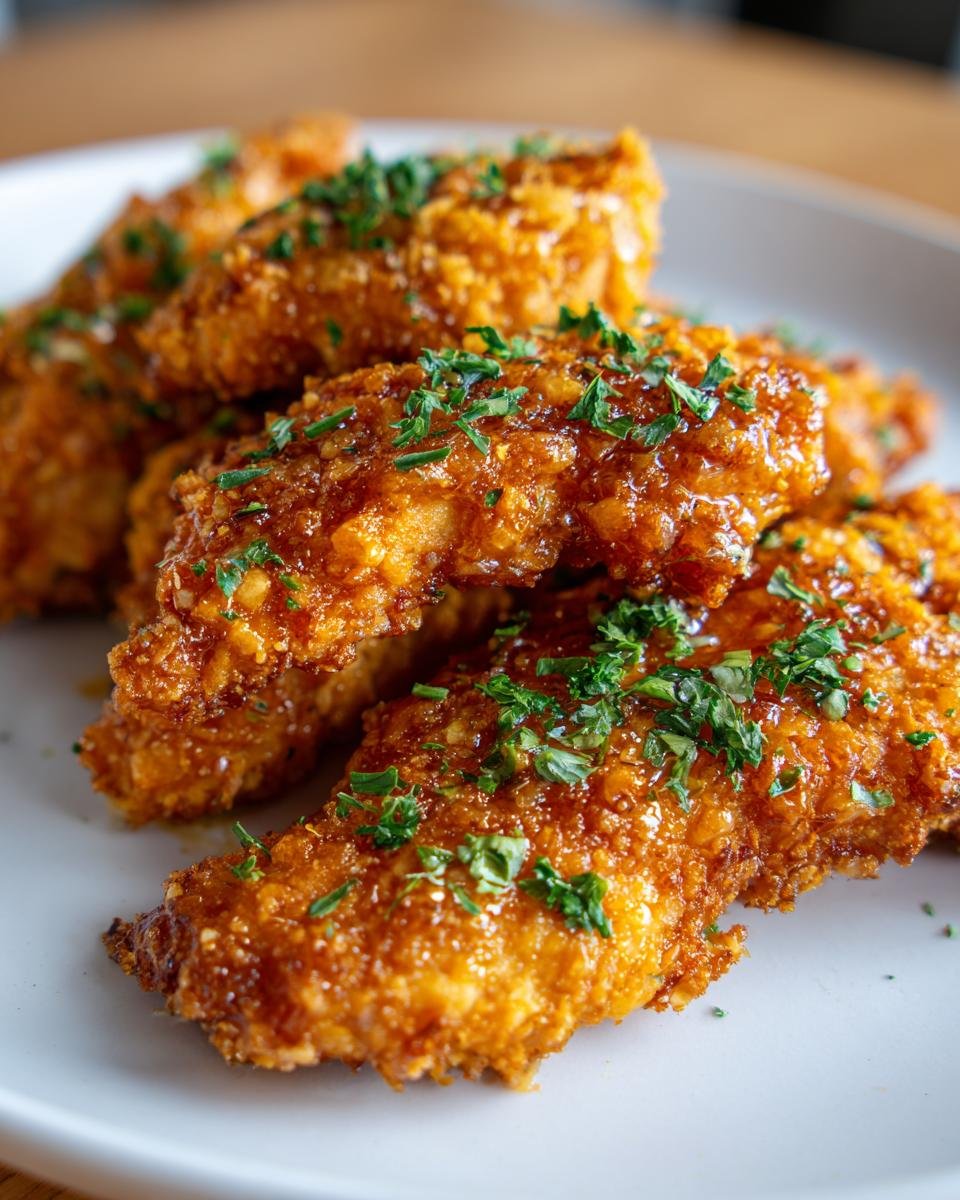 Mouthwatering Chicken Tenders With Garlic Parmesan - Other 1