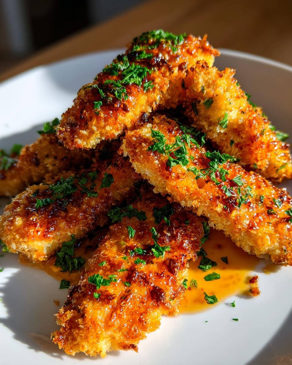 Mouthwatering Chicken Tenders With Garlic Parmesan - Other 2