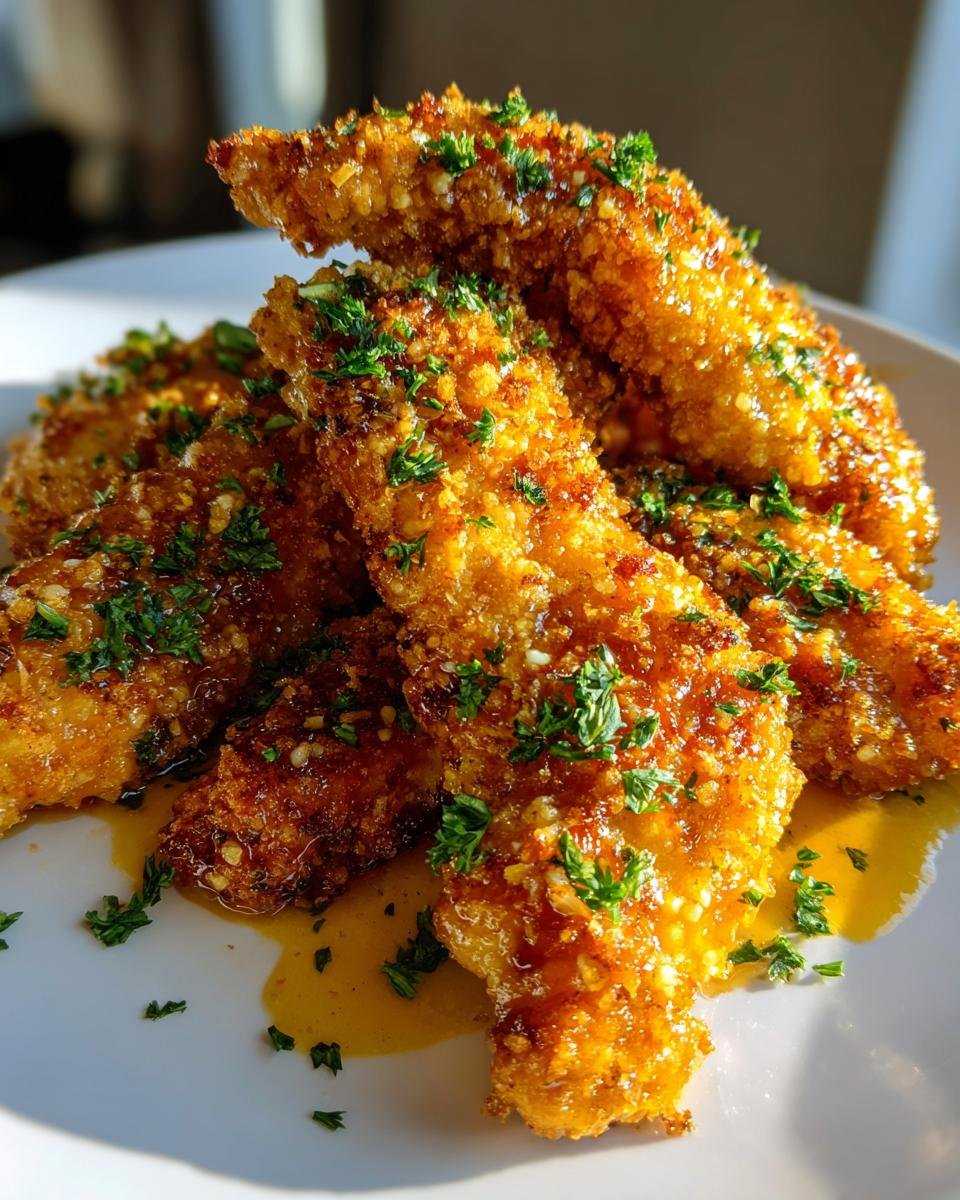 Mouthwatering Chicken Tenders With Garlic Parmesan - Other 3